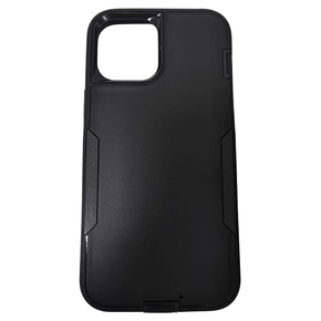 - Carcasa reforzada para IPhone 12 Pro Max color Negro
