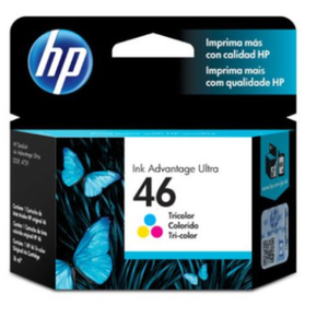 HP Cartucho HP 46 tricolor Original