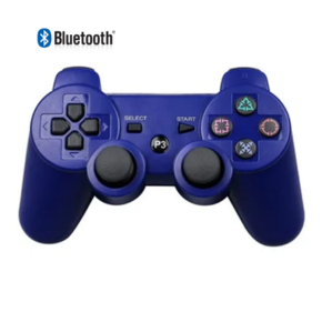 Generico Joystick para PS3 inalambrico Azul