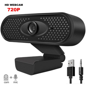 Generico Webcam Q6 full HD 720P USB / mic