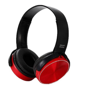 Generico Audifonos Bluetooth 450BT extra bass Rojo