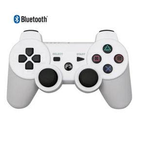 Generico Joystick para PS3 inalambrico Blanco