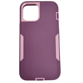 - Carcasa para Iphone 12 Pro Max reforzada color fucsia